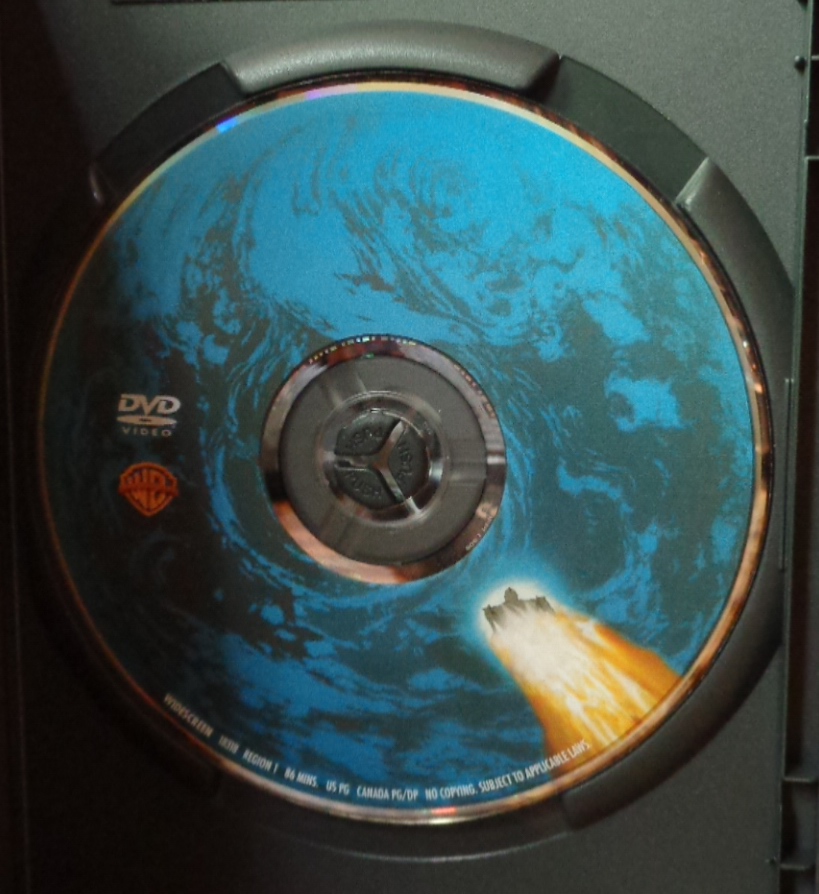 Movies on DVD and Bluray The Iron Giant (1999)