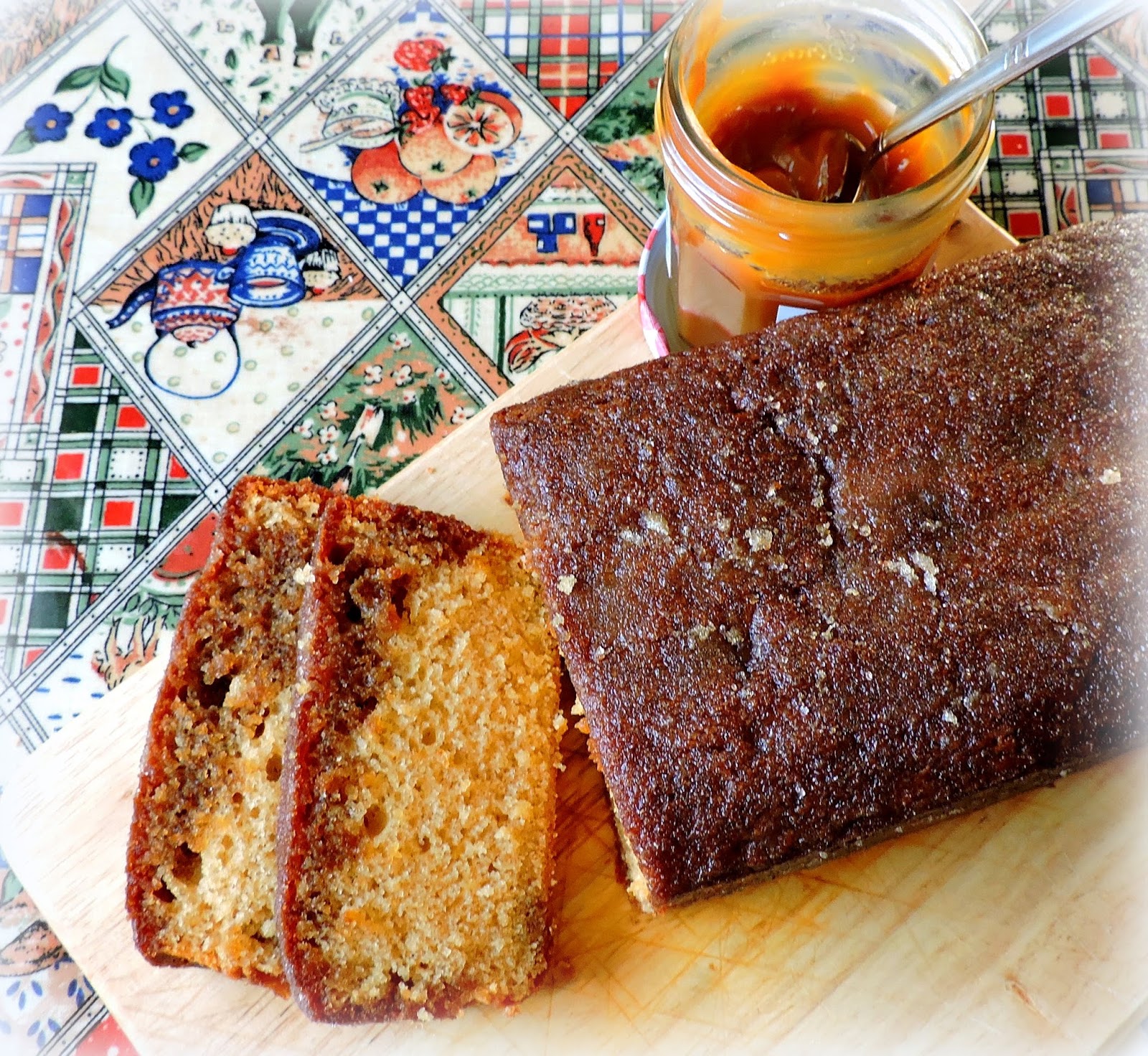 Salted Caramel Drizzle Loaf The English Kitchen
