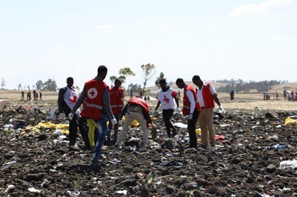 Otloaded Ethiopian 737 Pilots Followed Boeing Guidelines Before Crash Report 