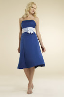 2012 Casual Bridesmaid Dresses