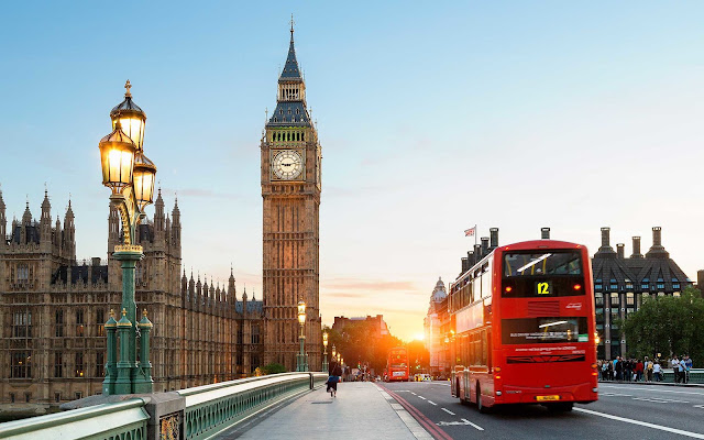 London-morning