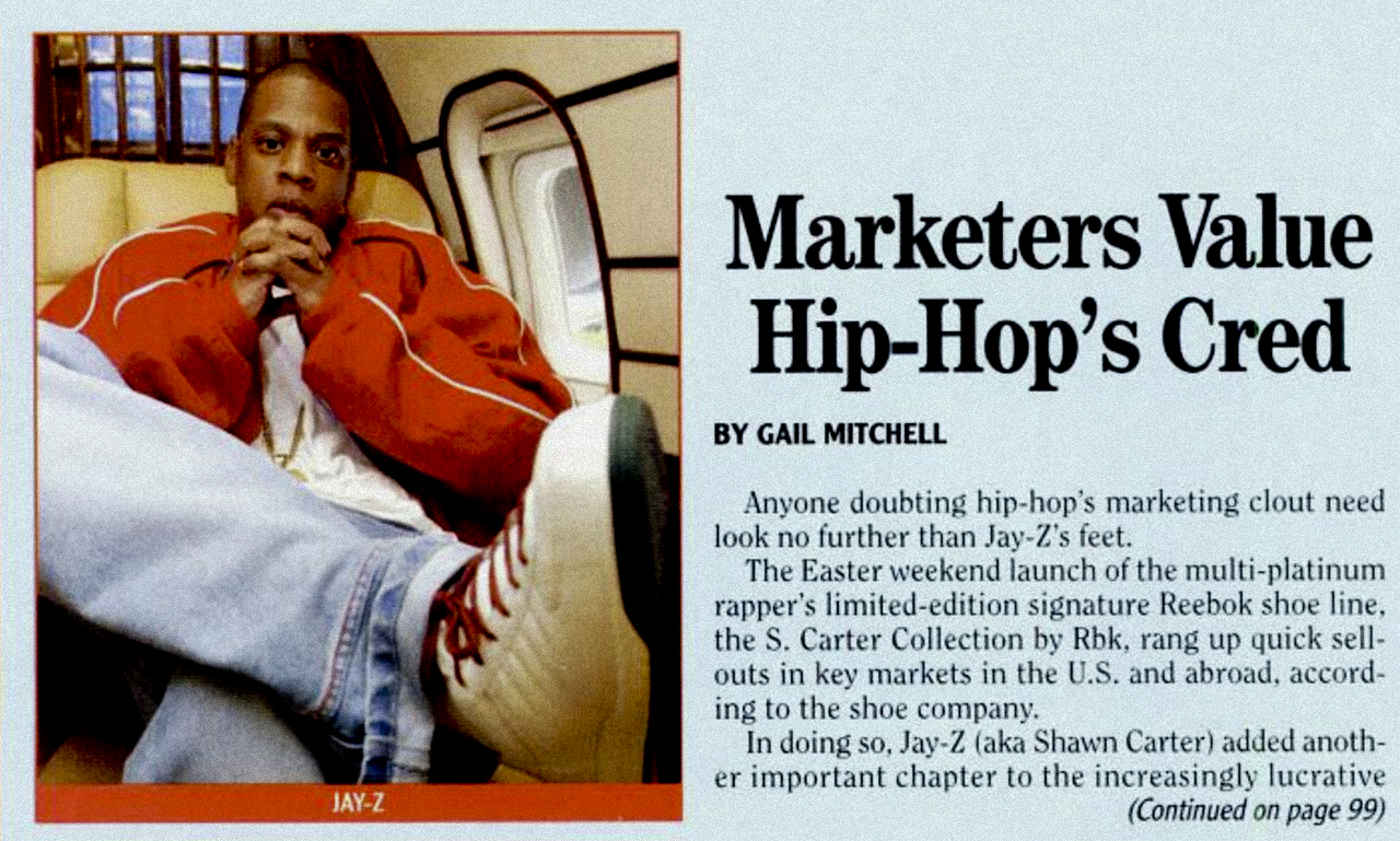 HipHop Nostalgia JayZ "S. Carter Collection" Mixtape (4/18/03)