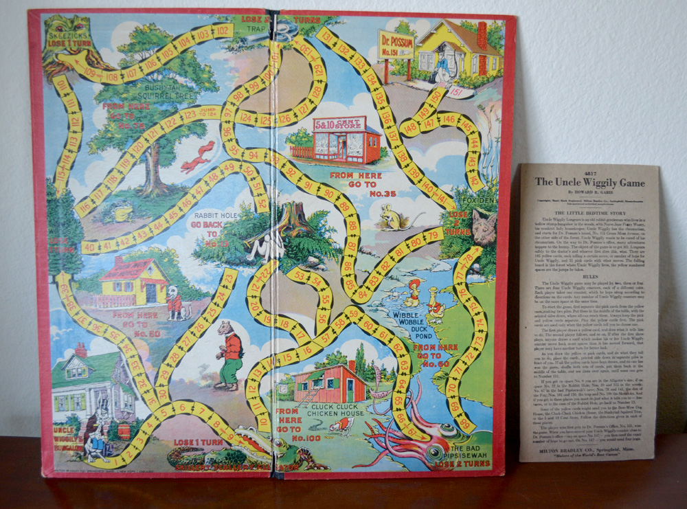 The Copycat Collector: COLLECTION #130: Vintage Children's Board Games