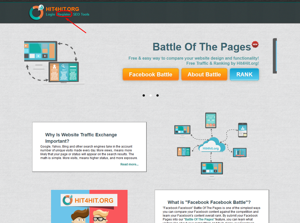 And finding a site that. And finding a site that