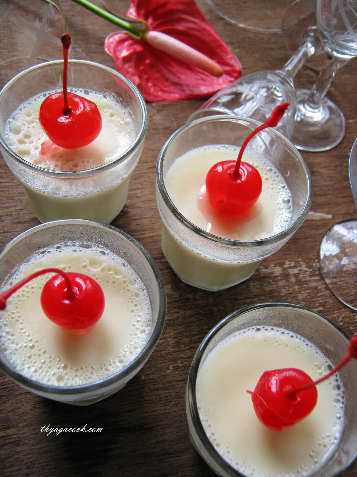 KARI LEAFS Malaysian flavour's SOYA BEAN JELLY