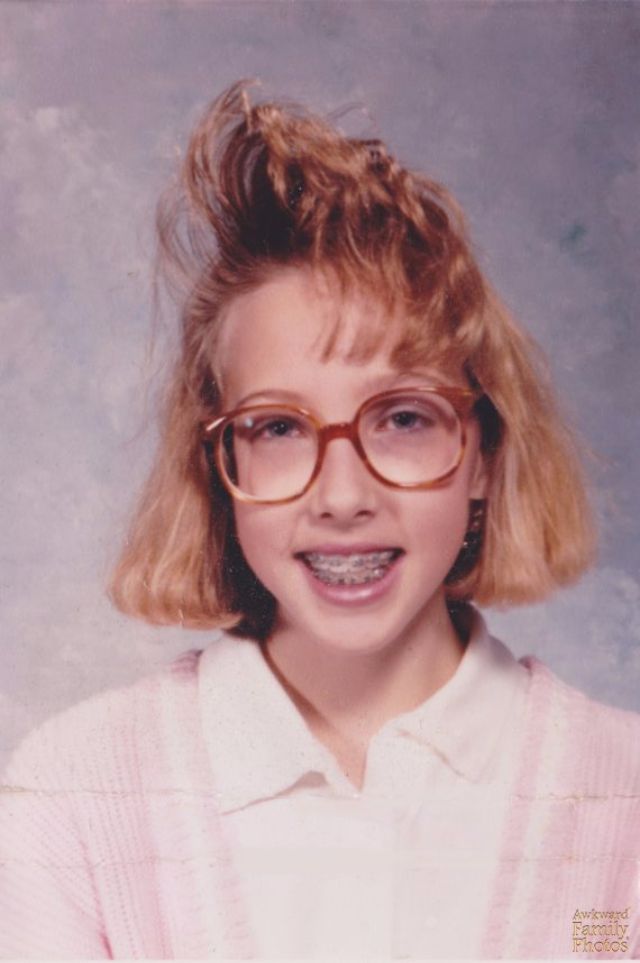 From Bad Hair To Cheesy Smiles Here Are 40 Of The Most Awkward School these-awkward-school-photos-are-hilarious-daily-mail-online