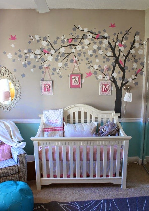 Children&#8217;s rooms designed for fun