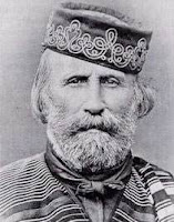 Italian hero Giuseppe Garibaldi