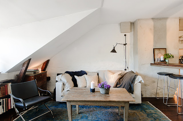 Apartamento decorado vintage e rústico. Blog Achados de Decoração Apartamento decorado vintage e rústico. Blog Achados de Decoração