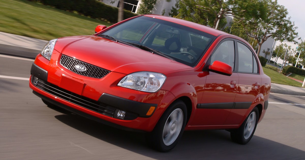 THE ULTIMATE CAR GUIDE: Car Profiles - Kia Rio Sedan (2006-2011)