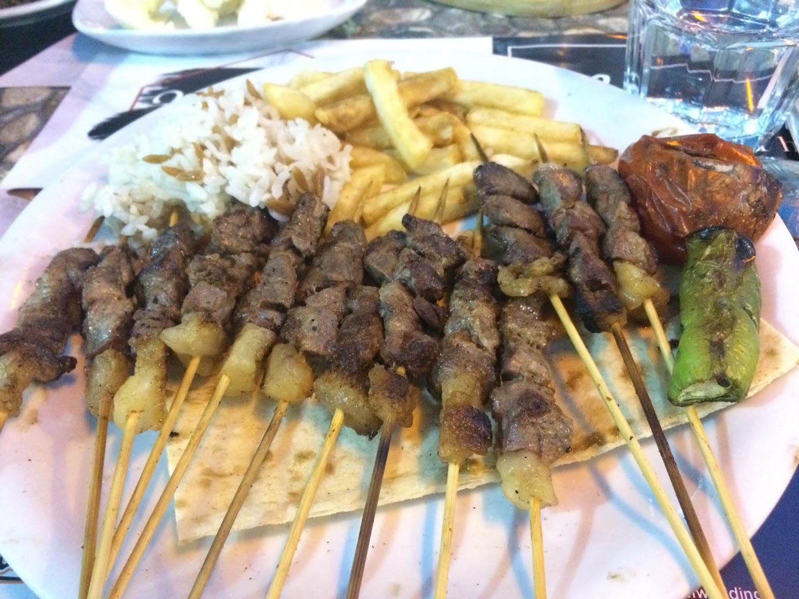 DÖNERCİ BABA MELİKGAZİ KAYSERİ İFTAR MENÜLERİ Ne Kadara Yenir?