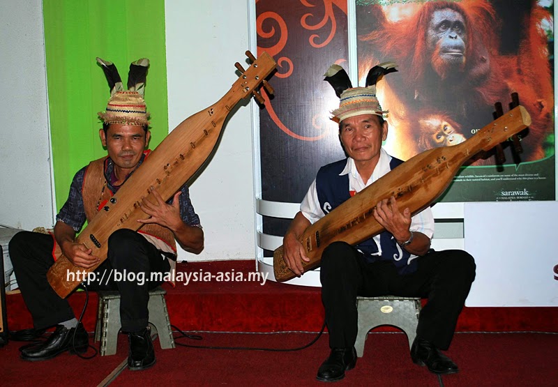 Kayan Sape Players Sape Player Sarawak Photo