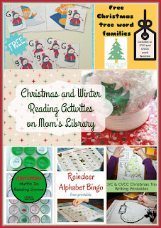 Christmas and Winter Reading Activities on Mom's Library