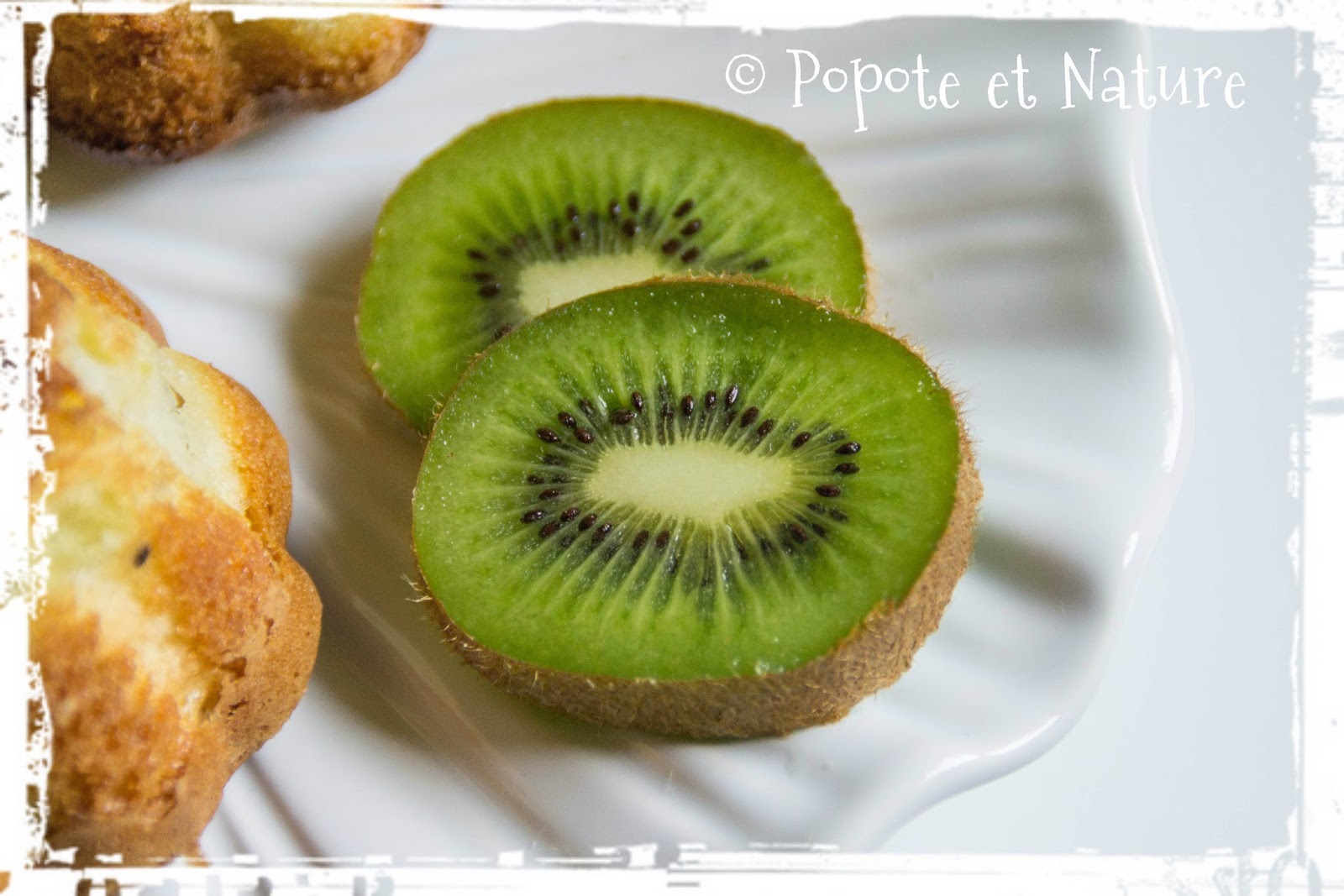 © Popote et Nature - moelleux kiwi banane