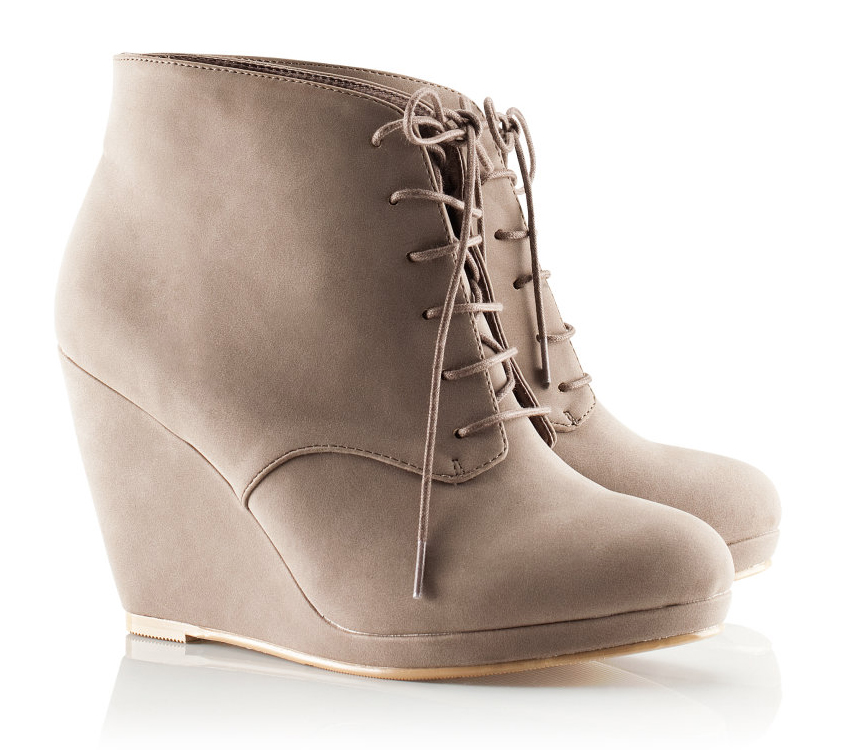 h and m wedges