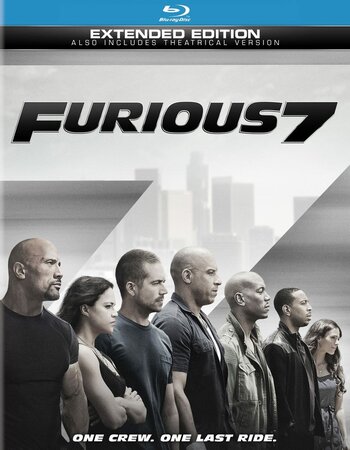 Furious 7 (2015) Dual Audio Hindi 480p BluRay x264 450MB Movie Download