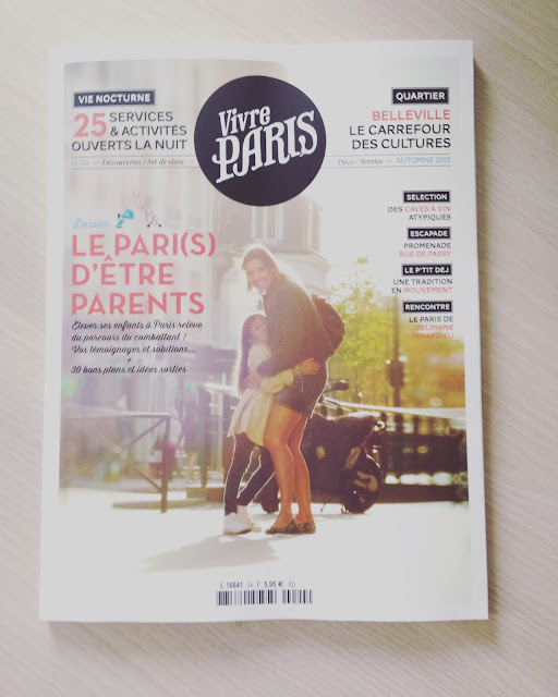 Magazine Vivre Paris n° 24