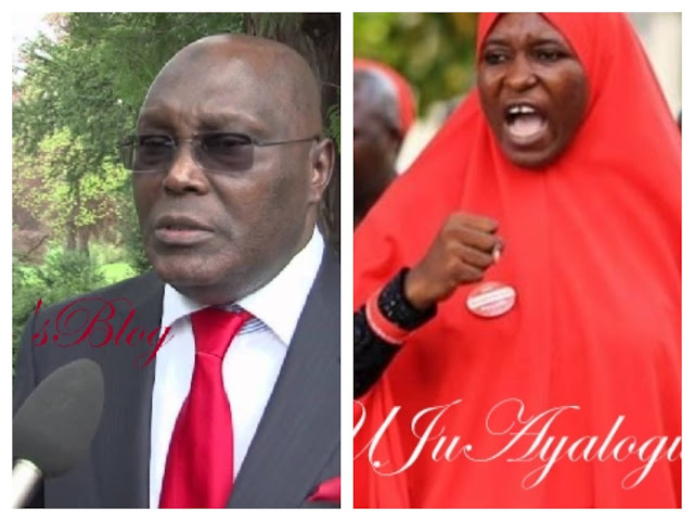 Aisha Blasts Atiku Abubakar on Presidential Ambition