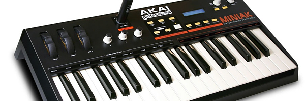 Akai MINIAK | Виртуально-аналоговый синтезатор