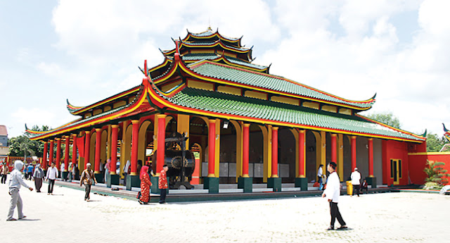 Masjid Muhammad Cheng Hoo yang ke 10 di Indonesia ada di Banyuwangi.