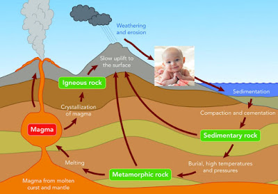 magma dan siklus batuan