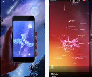 applicazioni stelle Guardare stelle e cielo da iPhone e Android