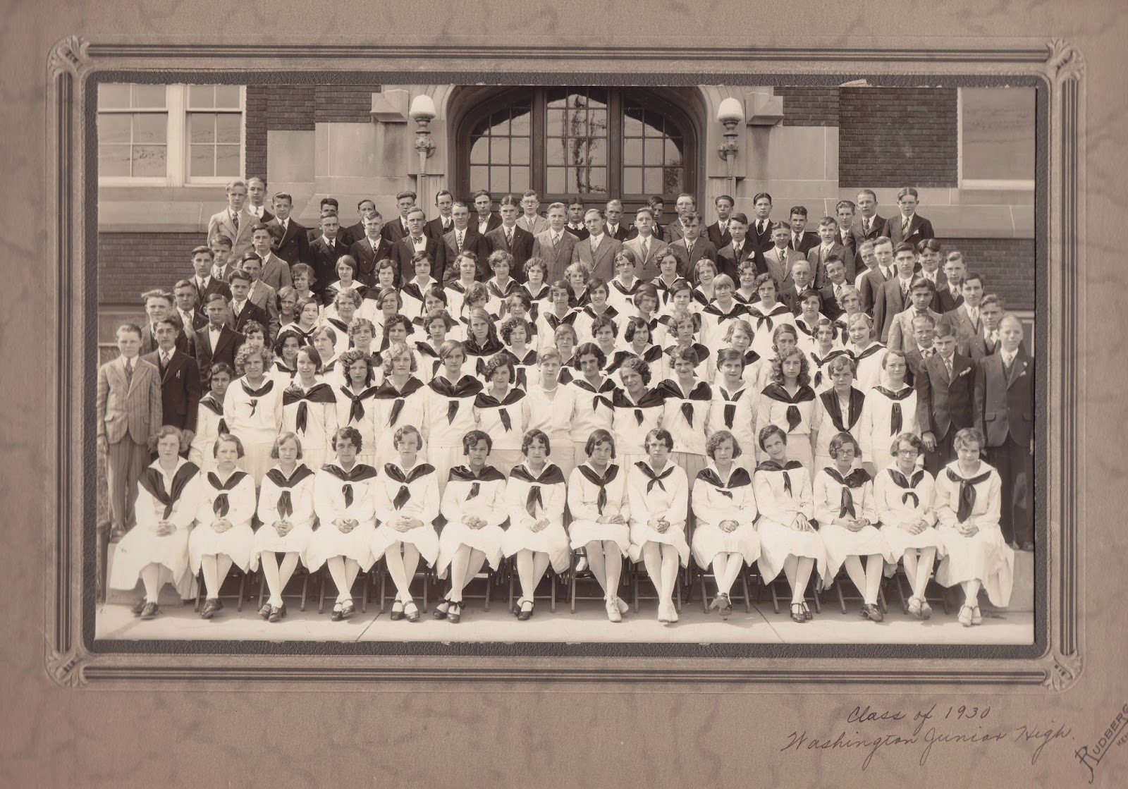 Somers Wisconsin Pioneer History Washington Jr High School Kenosha