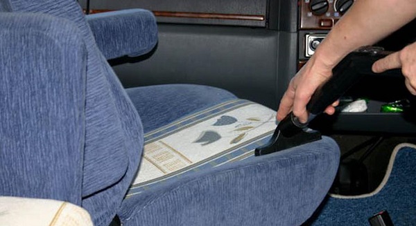 How To Clean Cloth Car Seats With Household Products That