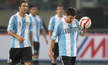 Messi en la lista de Argentina contra Uruguay y Chile