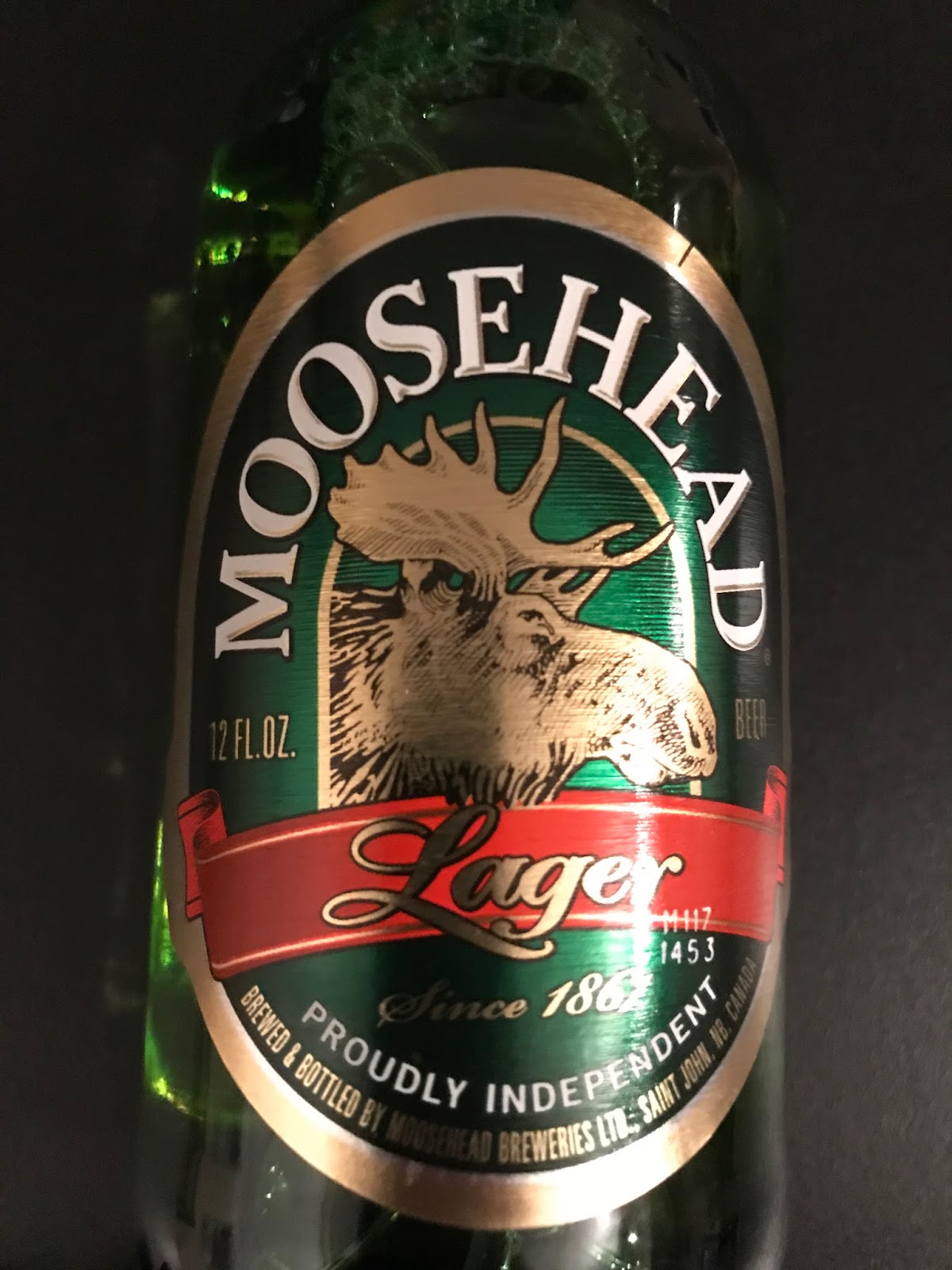 Beer Of The Week Moosehead Lager