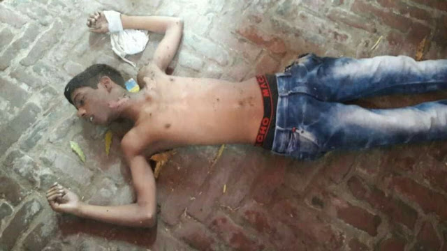बेतिया में ठनका गिरने से हुई एक छात्र की मौत, दूसरा घायल 1