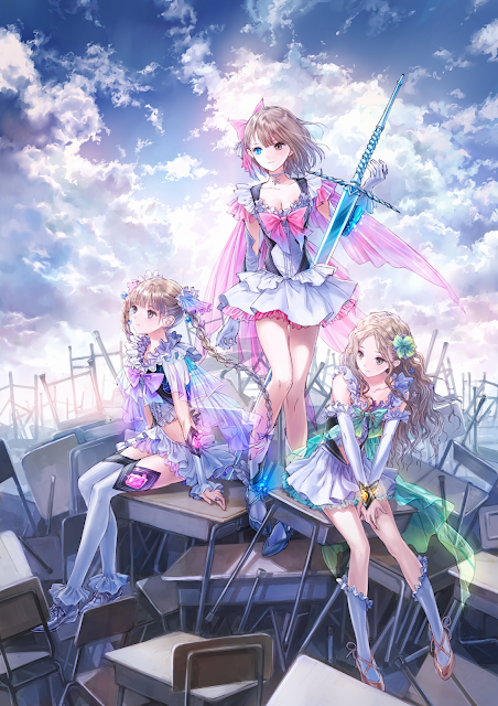 Interview with the producer of Blue Reflection