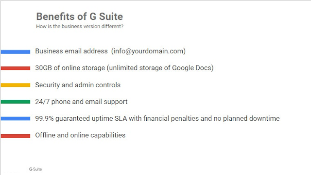 The Best Cloud Service for your Business from Google G Suite The Best Cloud Service for your Business from Google G Suite
