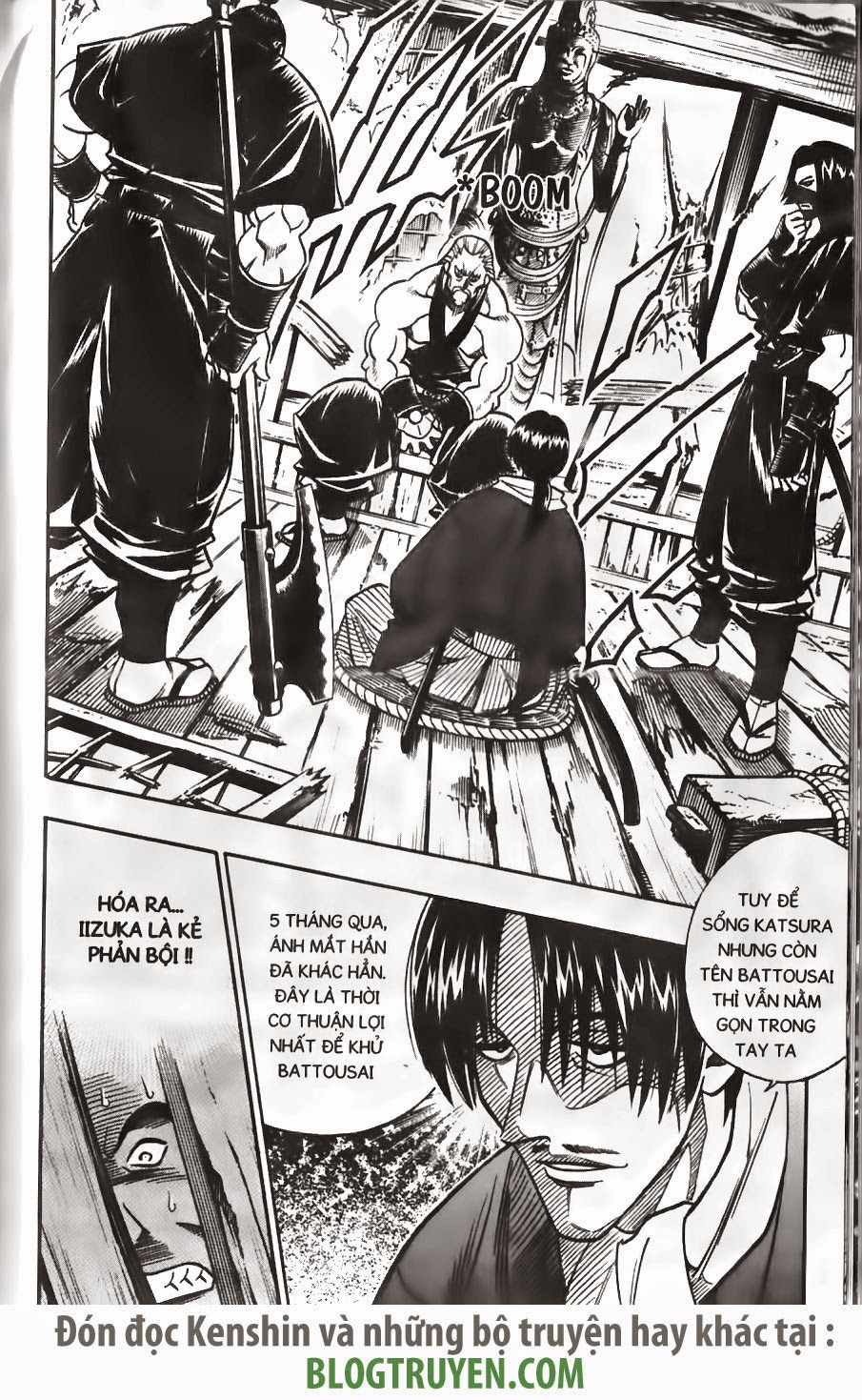 Rurouni Kenshin chap 172 trang 16