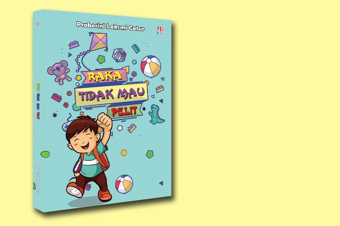 Review Buku Raka Tidak Mau Pelit