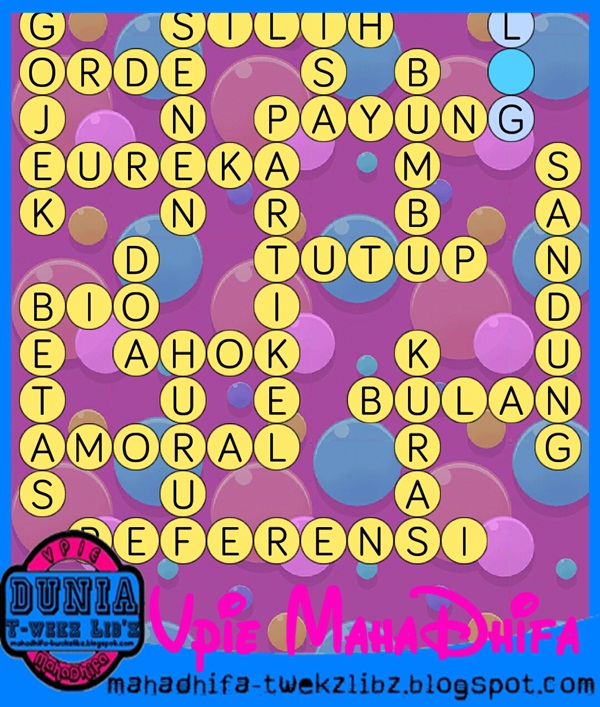 Stage 2 - Ingusan Dunia ♥ T-Wekz Libz ~ Vpie MahaDhifa