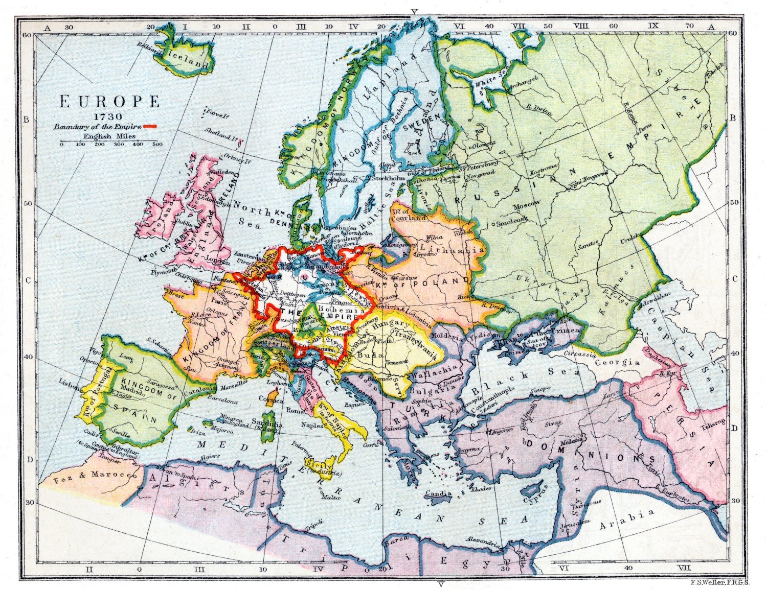 Отношения российской империи со странами европы. Европа во второй половине 18 века карта. Карта Европы 1730 год. Европа в XVIII веке карта. Карта Европы 18 век.