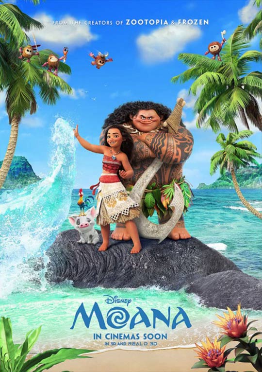 Moana (2016)