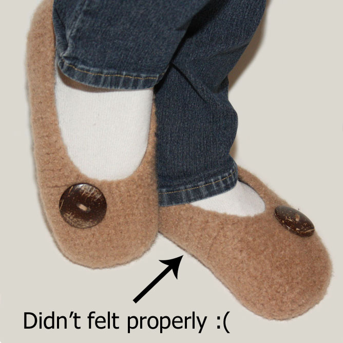 knotsewcute can you felt items in a front loading washer?