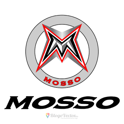 Mosso Bike Logo Vector