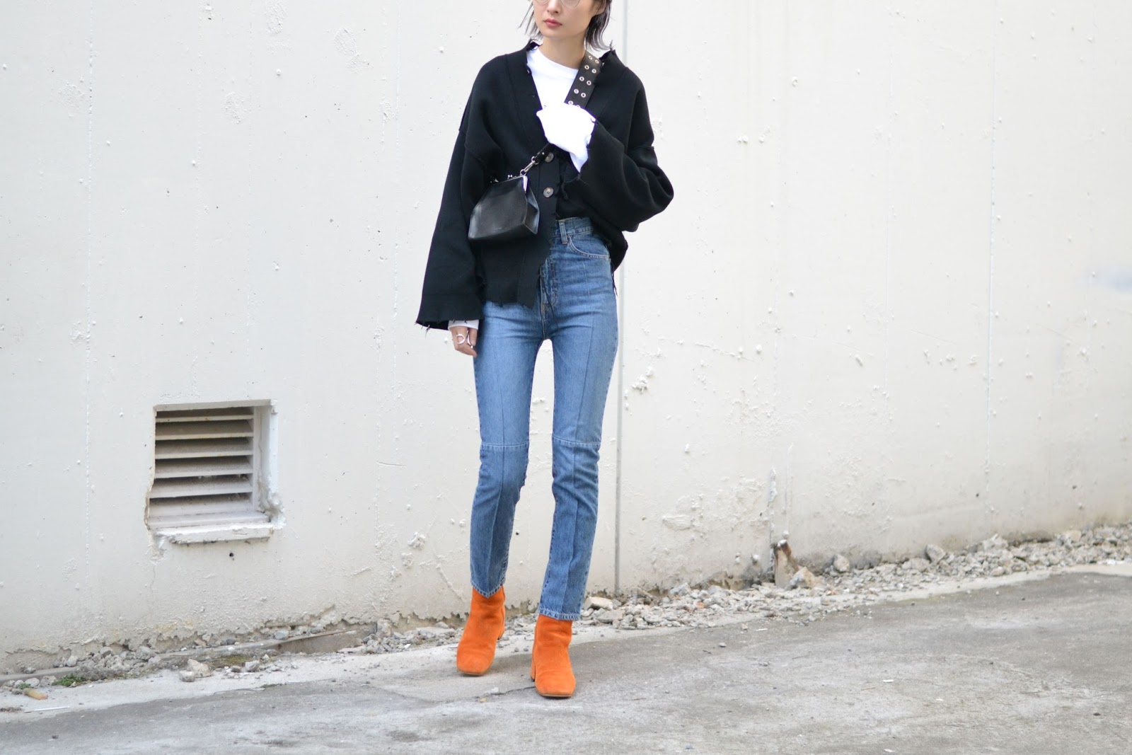 PERVERZE / パーバーズ「Loose Knit Cardigan」 - input staff blog