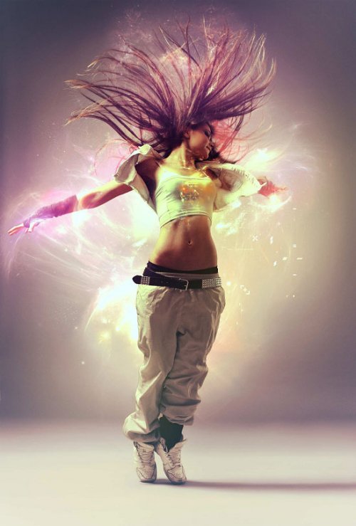 Pure an Energetic Photomanipulation Pure an Energetic Photomanipulation