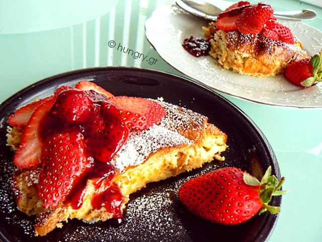 French Toast with Strawberries