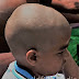 Punishment Head Shave for Son