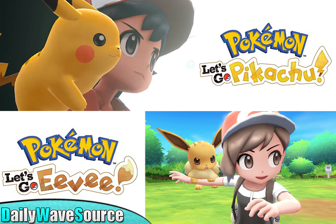 Pokémon Let’s Go Pikachu and Let’s Go Eevee confirmed for Nintendo Switch Pokémon Let’s Go Pikachu and Let’s Go Eevee confirmed for Nintendo Switch