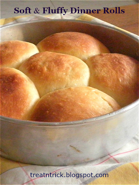 Yeast Rolls recipe @treatntrick.blogspot.com