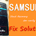 Cara Mengatasi Semua Samsung Stuck Recovery Gak Bisa Masuk Menu dm-verity error