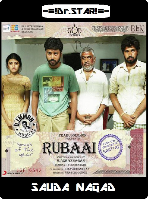 Rubaai 2017 Dual Audio UNCUT HDRip 480p 400Mb x264