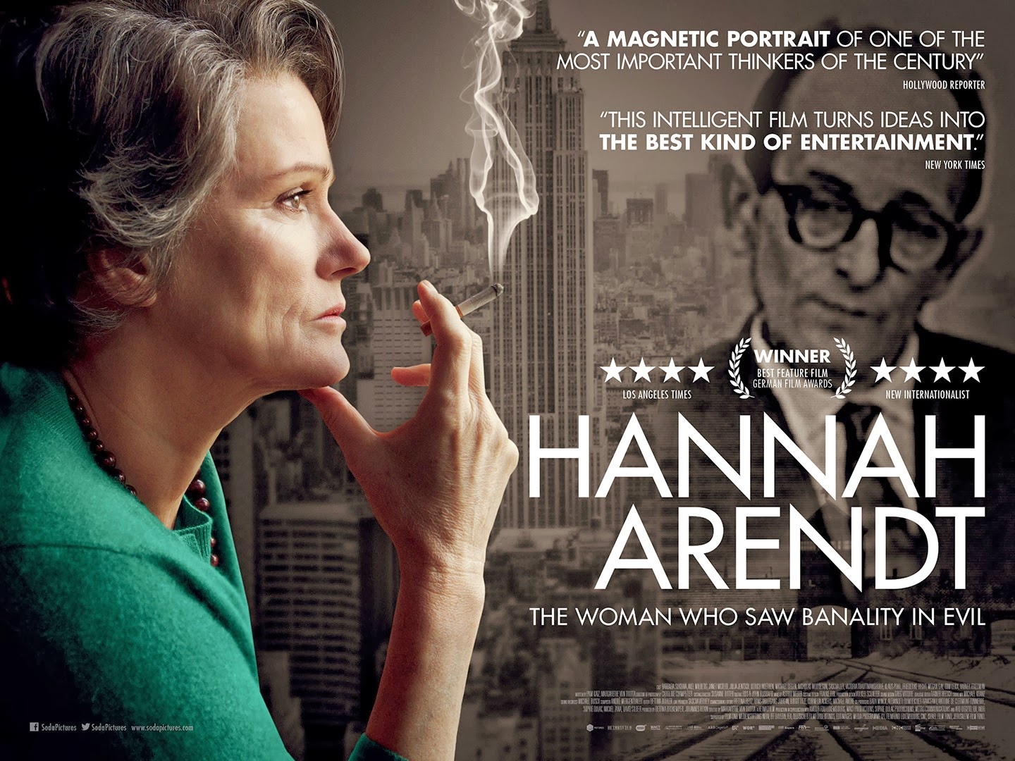 Film Hannah Arendt Streaming Spogliatevi!: Hannah Arendt, il film che racconta l’essenza del male