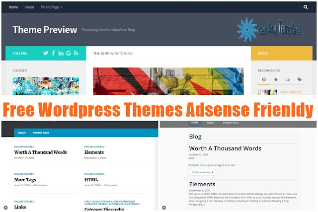 Best Top 10 Free Adsense Friendly WordPress Themes Every blogger in addition to spider web designer desire to earn in addition to brand coin from his weblog or website using Best Top 10 Free Adsense Friendly WordPress Themes